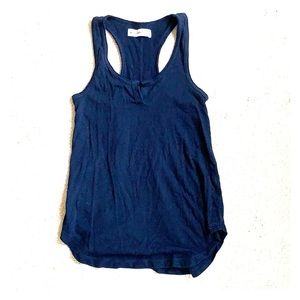 Abercrombie navy tank top